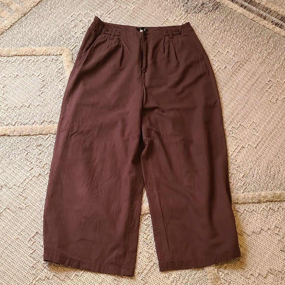 Madewell Super Wide Leg Trouser Pants